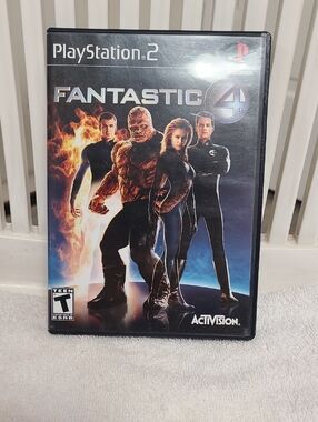 PlayStation 2 Fantastic 4 Video Game - (Black)